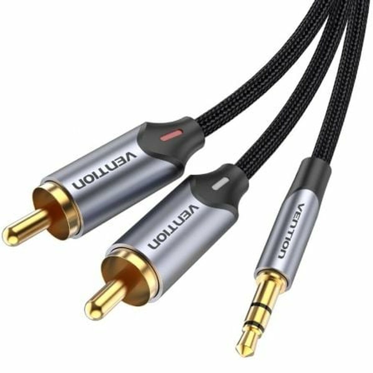 Audio Jack to 2 RCA Cable Vention BCNBG-0