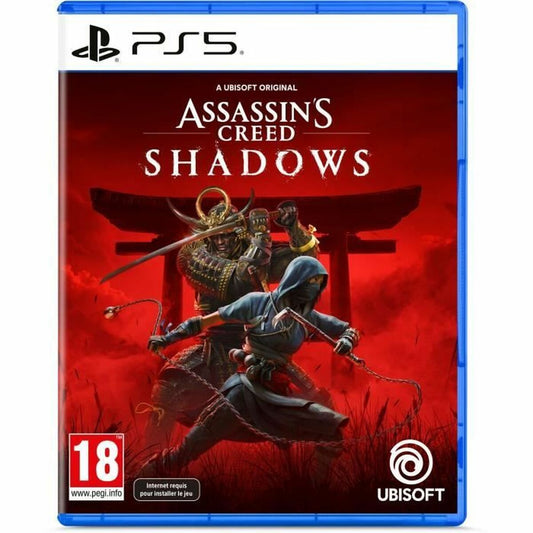 PlayStation 5 Video Game Ubisoft Shadows