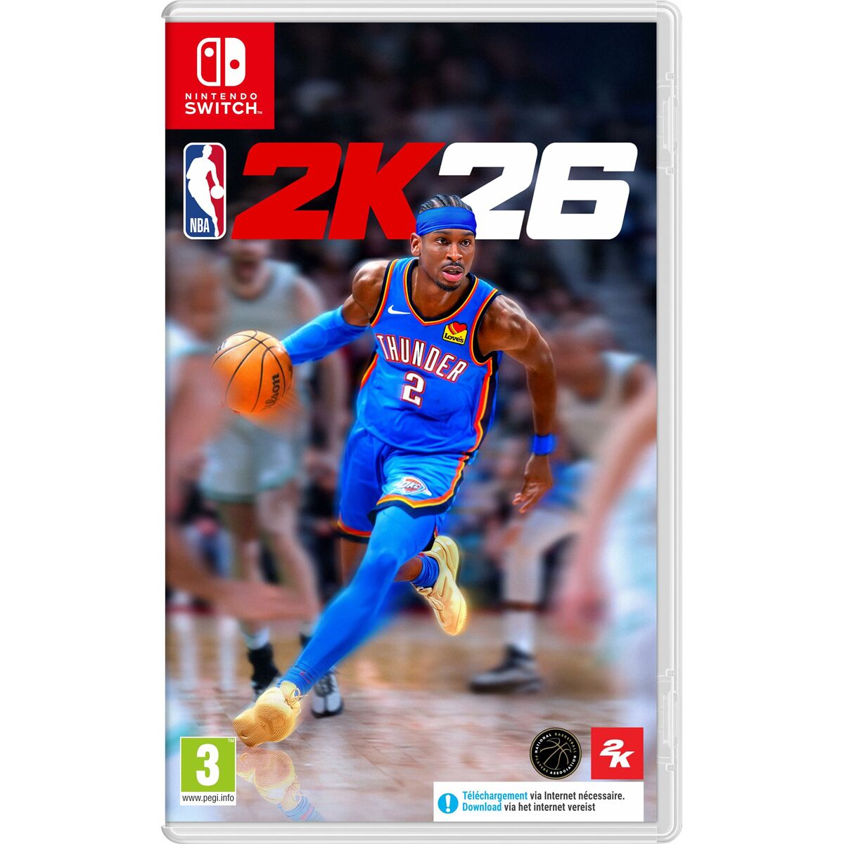 Video game for Switch 2K GAMES