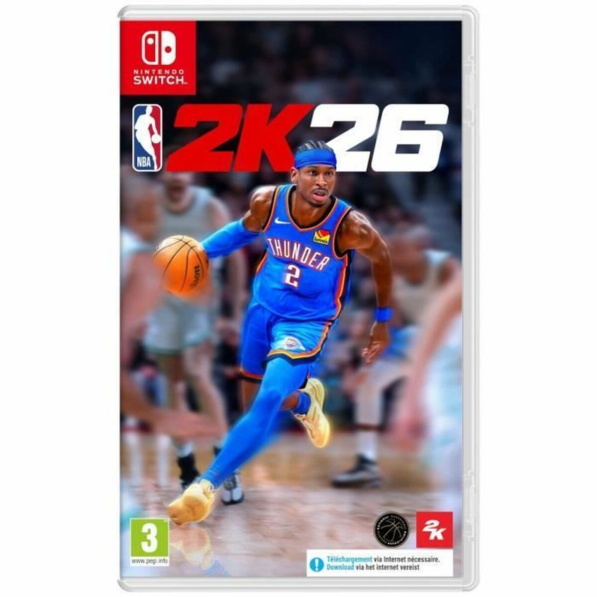 Video game for Switch 2K GAMES