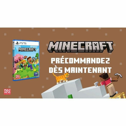 PlayStation 5 Video Game Just For Games Minecraft